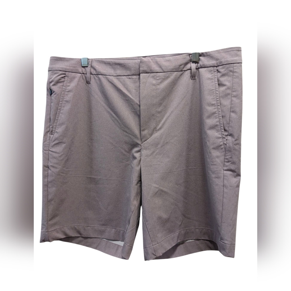 All in Motion Men's Flat Front Lavender Shorts - Size 38